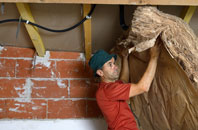 Backwell tapered roof insulation